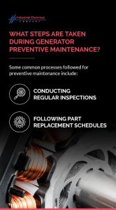 Importance of Preventive Maintenance for Industrial Generators
