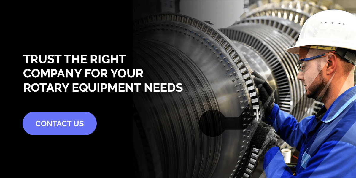 How to Properly Maintain Your Rotating Equipment