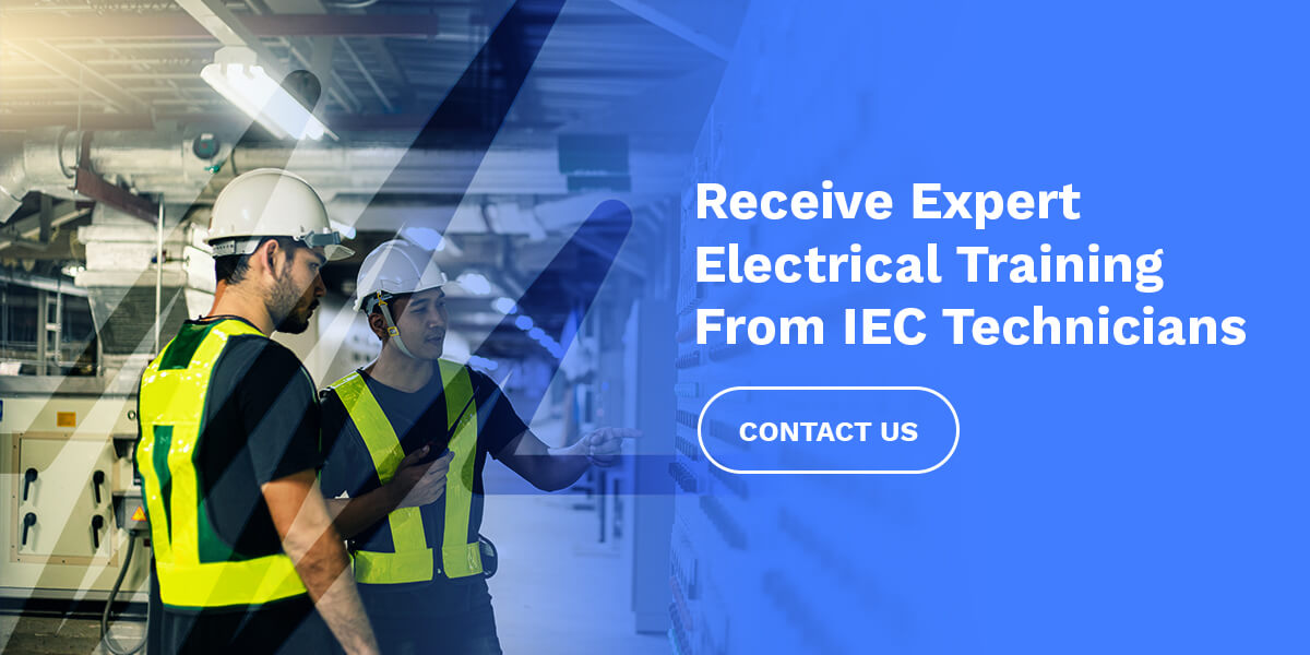 Receive Expert Electrical Training From IEC Technicians