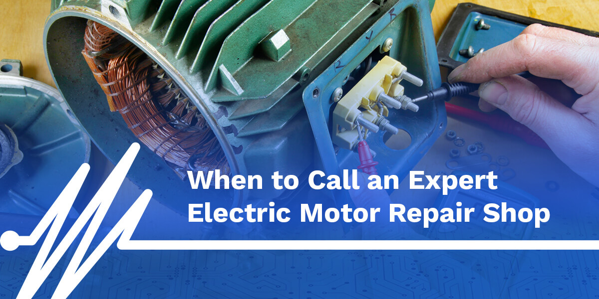 electric motor repair shops