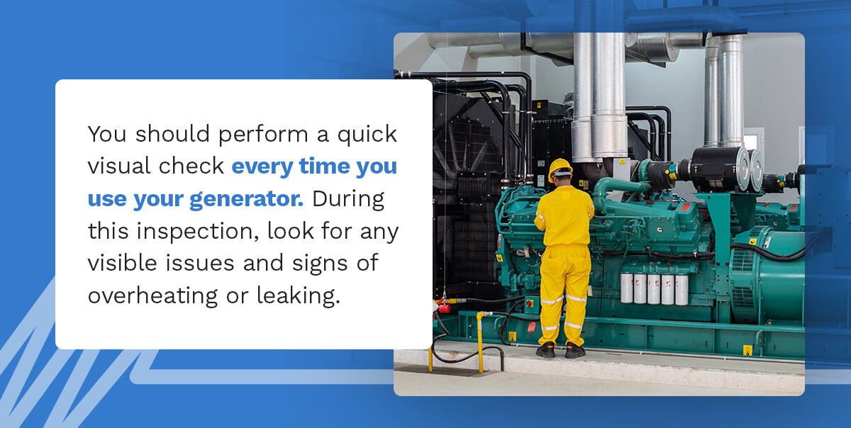 How Often Should You Have Your Industrial Generator Inspected?