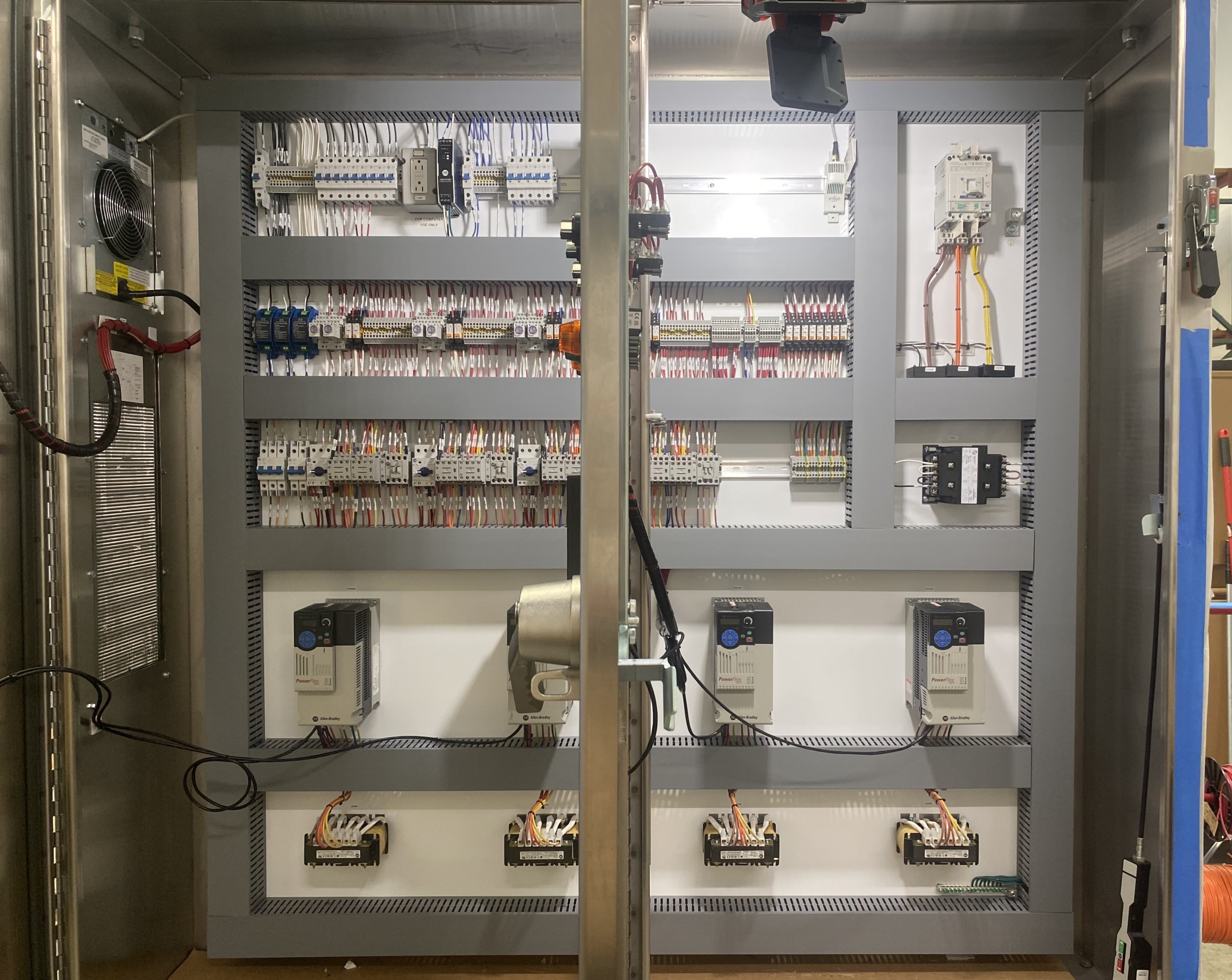 UL 508A Panel Shop