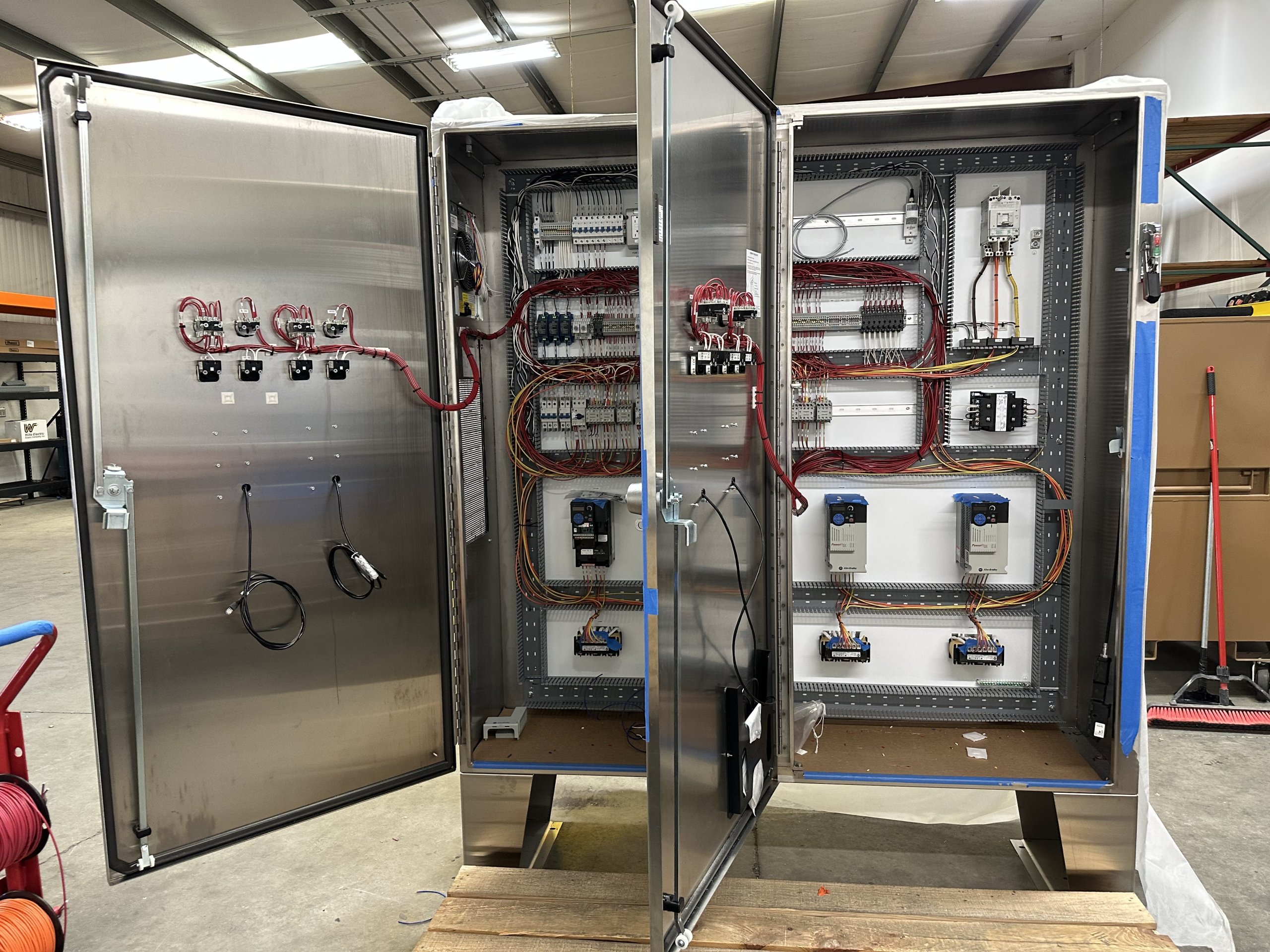 UL 508A Panel Shop