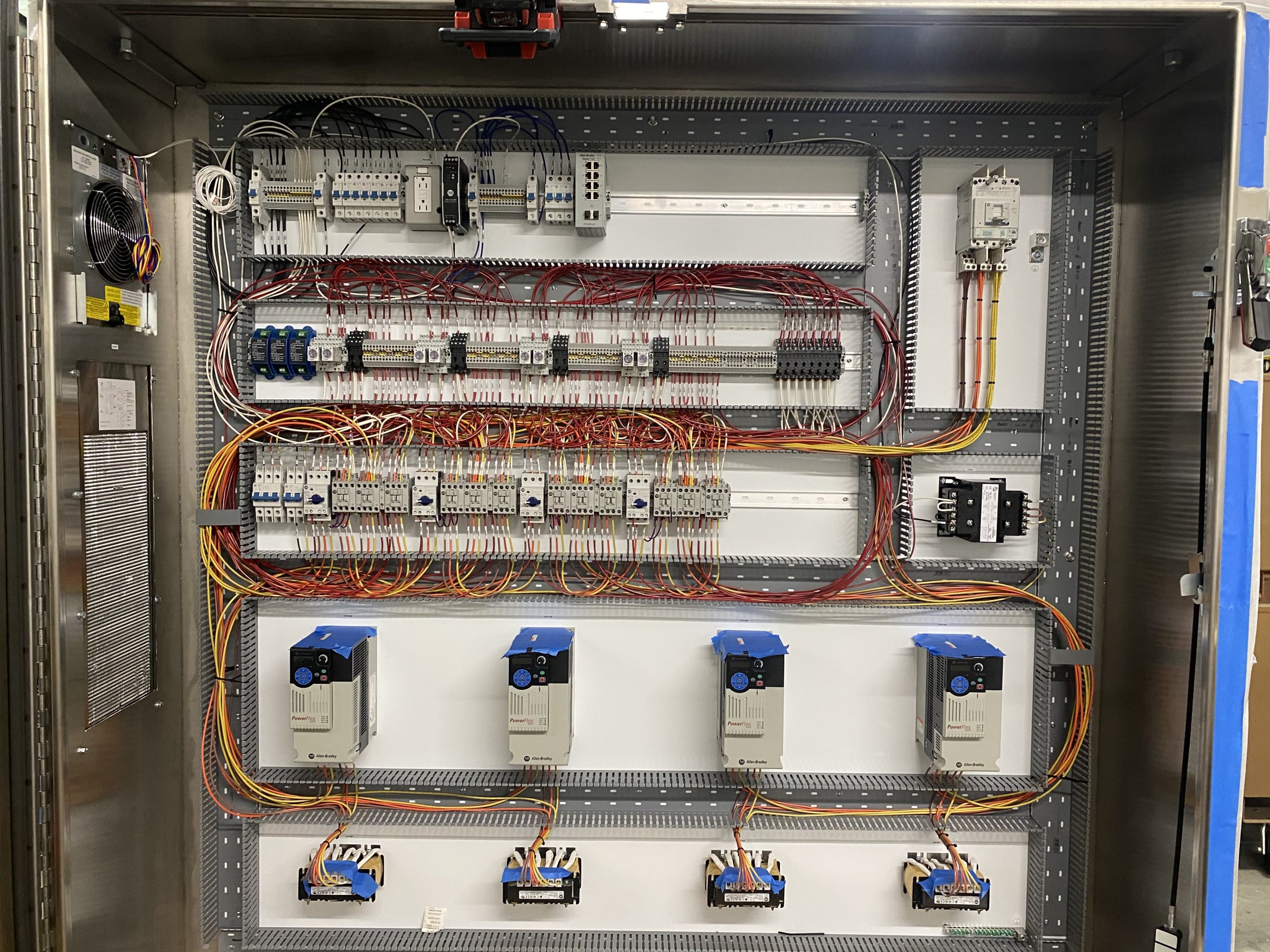 UL 508A Panel Shop